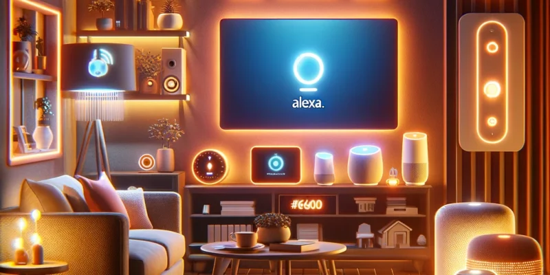 smart home devices connected to Alexa