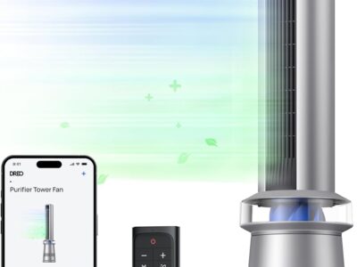 Dreo Air Purifier Tower Fan MC710S review