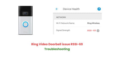 Ring-Video-Doorbell-issue-RSSI-69-troubleshooting