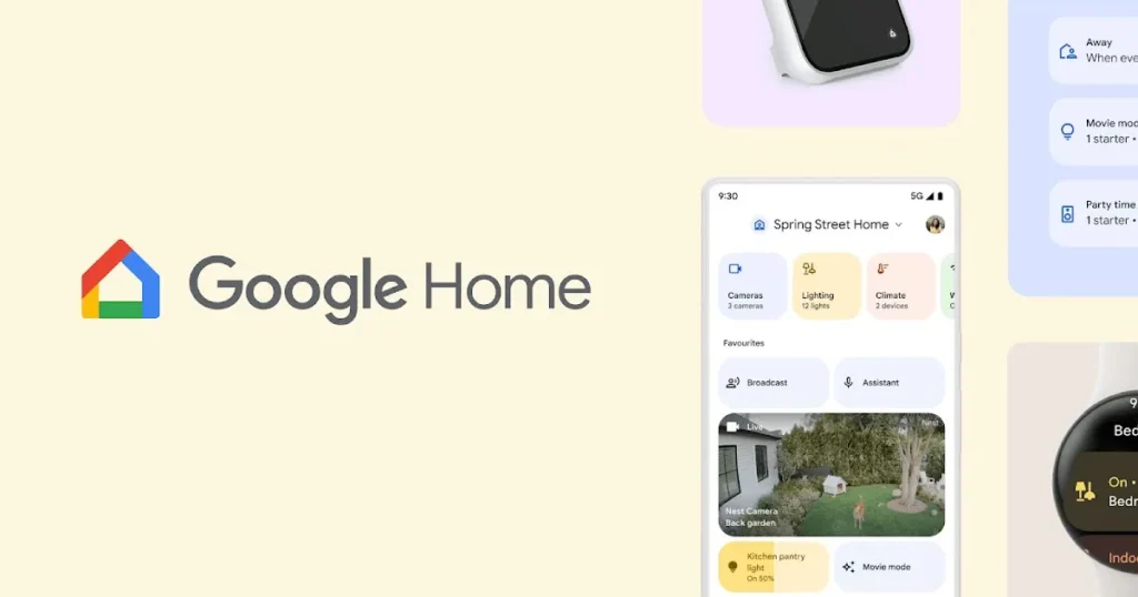 API access to its Google Home platform