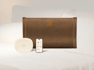 Smart Home with the Motion Pillow, AI enabled sleep