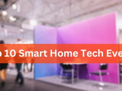 Top 10 Smart Home Tech Events