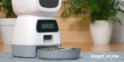 smart automatic pet feeder