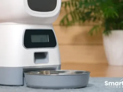 smart automatic pet feeder