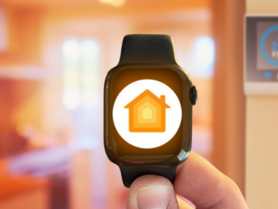 Apple Watch smart home remote