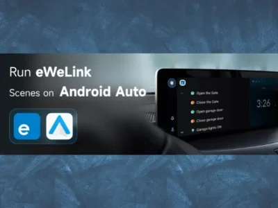 eWeLink Unveils Android Auto Support for Smart Home Control