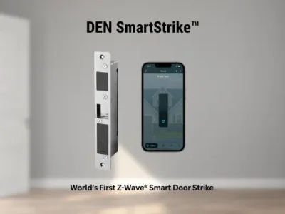 Z-Wave Smart Door Strike