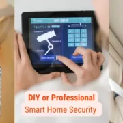 DIY or Professional Smart Home Security install