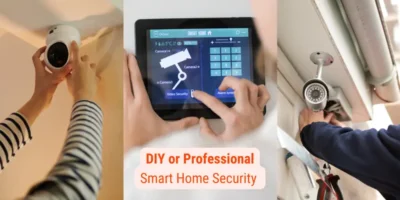 DIY or Professional Smart Home Security install