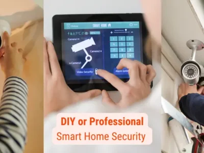 DIY or Professional Smart Home Security install