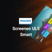 Philips Screeneo UL5 Smart - RGB Laser Projector