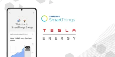 Tesla and Samsung home energy management