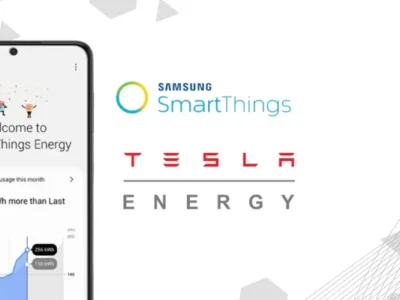 Tesla and Samsung home energy management