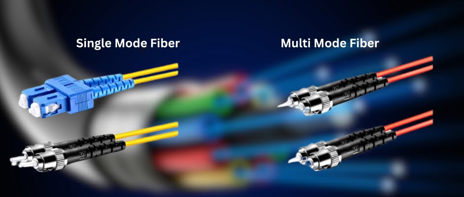 single mode vs Multi mode fiber optic cable for smart home