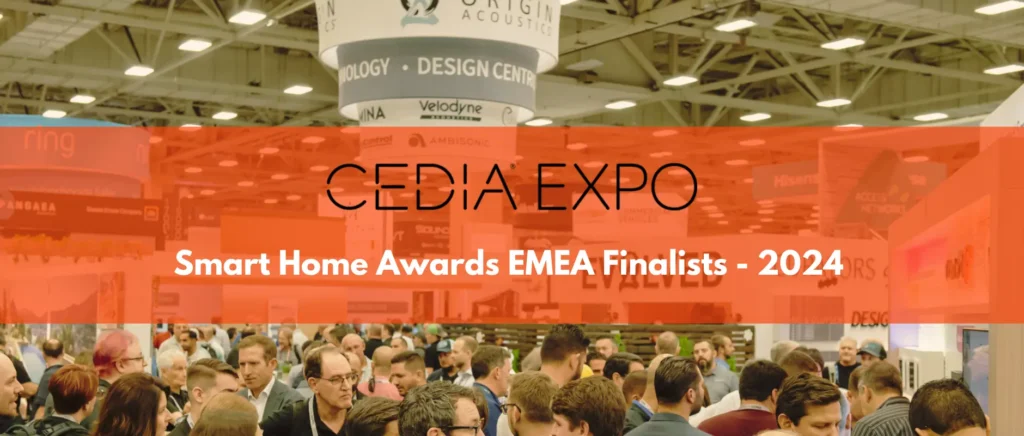 Smart Home Awards EMEA Finalists 2024