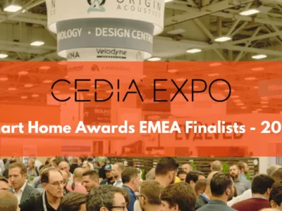 Smart Home Awards EMEA Finalists 2024