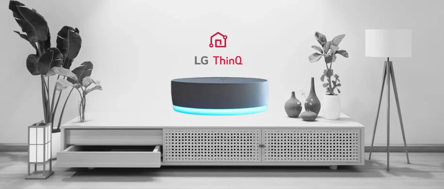 LG Thinq Smart assistant